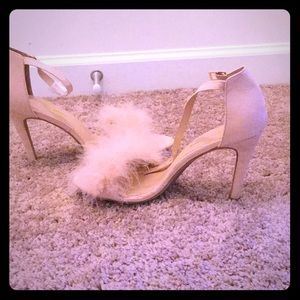 Pink sandals